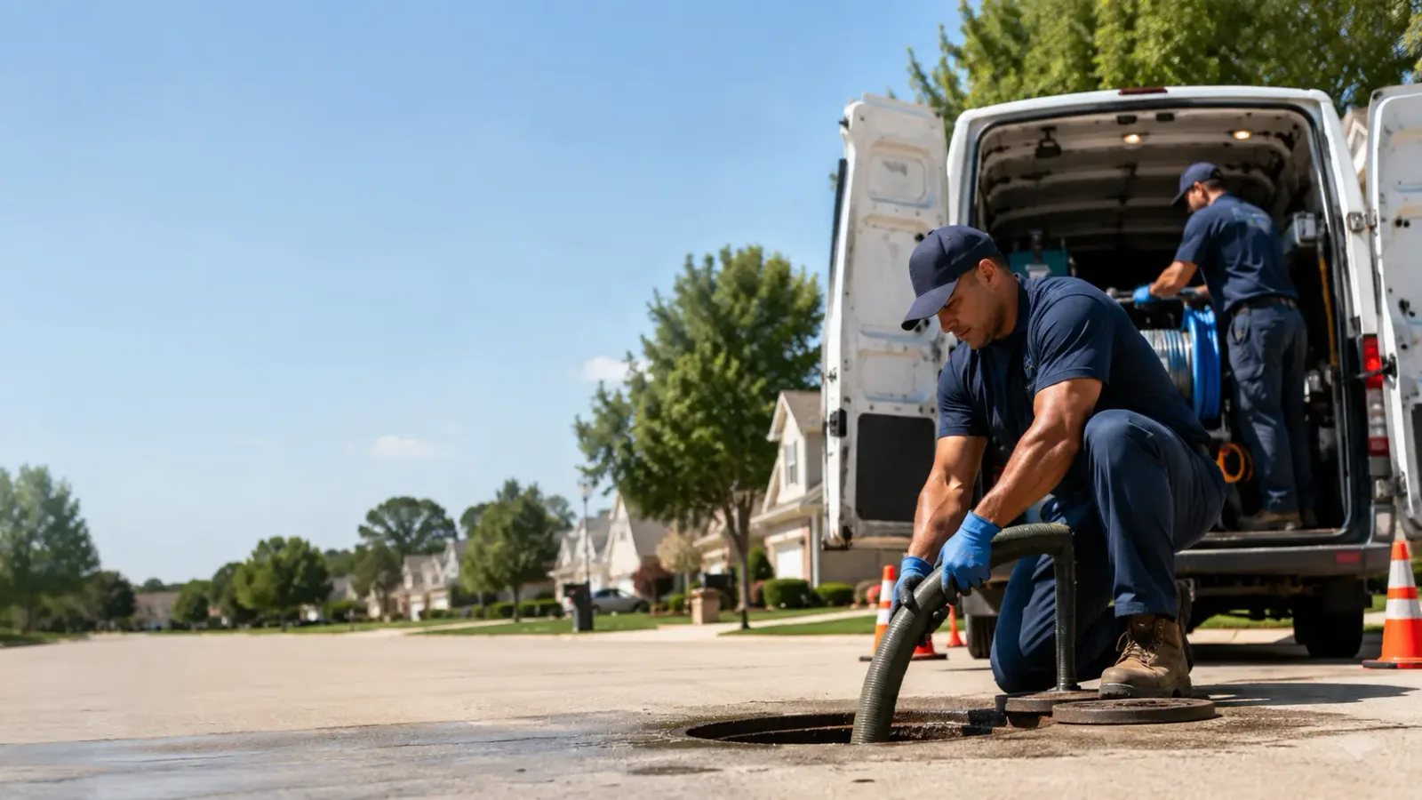 Sewer Backup Cleanup services in Hanover, ME